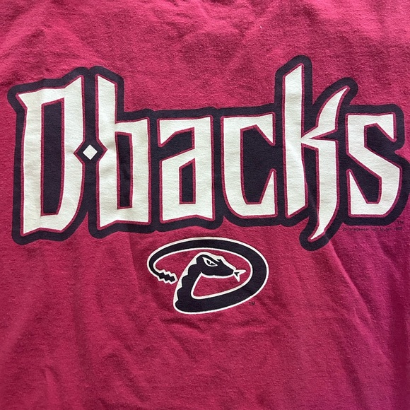 Arizona Diamondbacks Tshirt - Picture 3 of 5